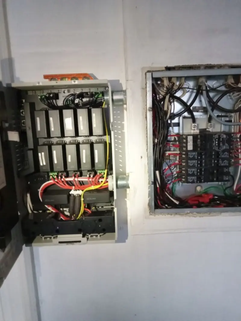 Electrical panel upgrade completed for Electrical Troubleshooting in Canyon Creek